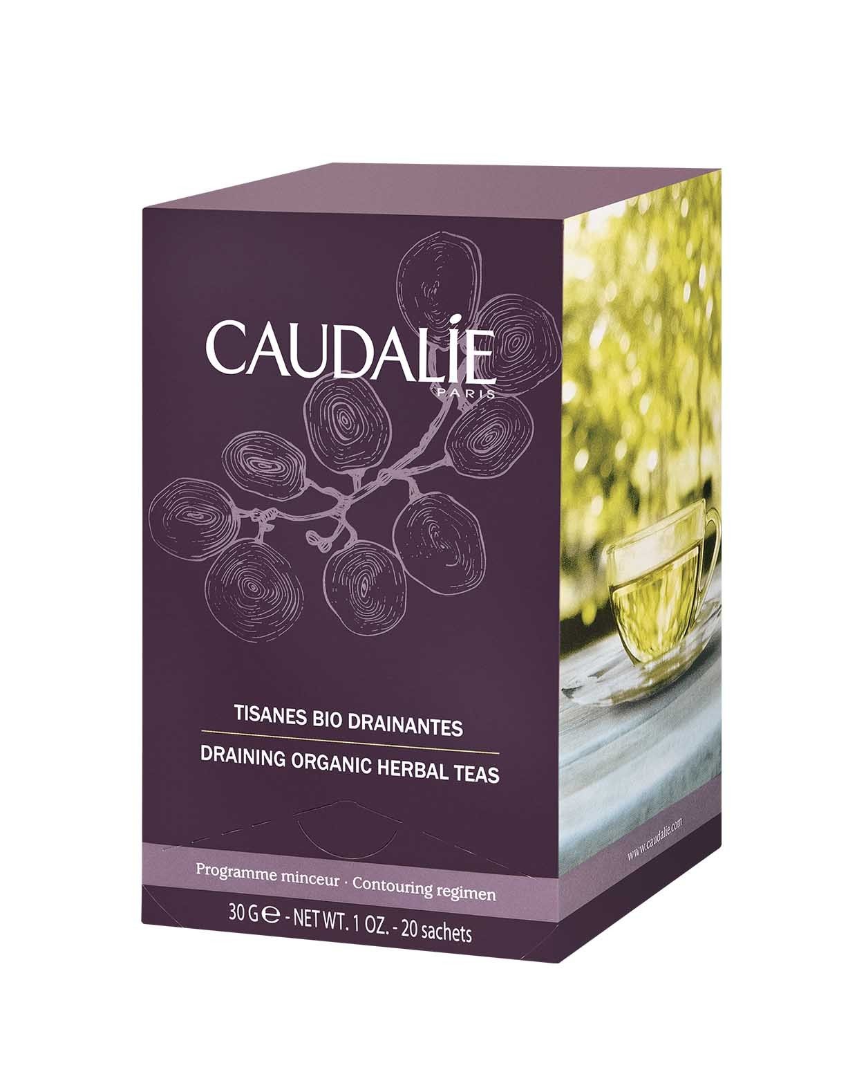 CAUDALIE Tisanas Drenantes Biologicas 30G-1