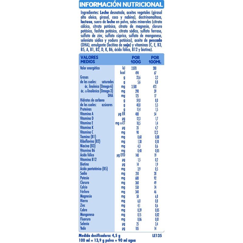 NATIVA 2 Leche de Continuación 800g Nestlé-3