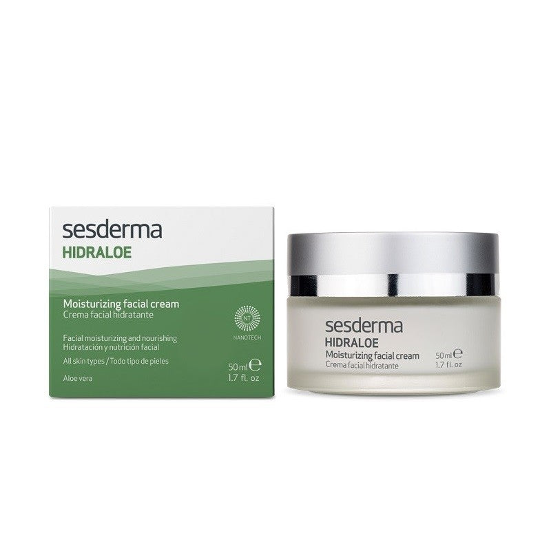SESDERMA Hidraloe Crema Facial Hidratante 50ml-1
