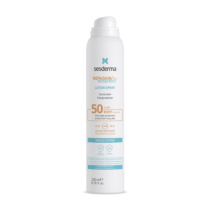 SESDERMA Repaskin Pediatrics Loción Spray SPF 50+ 200 ml-1