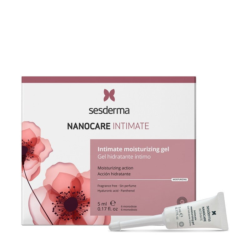 SESDERMA Nanocare Intimate Hidratante Íntimo 6 x 5 ml 40 ml-1