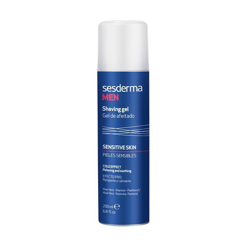 SESDERMA Men Gel de Afeitado 200 ml-1