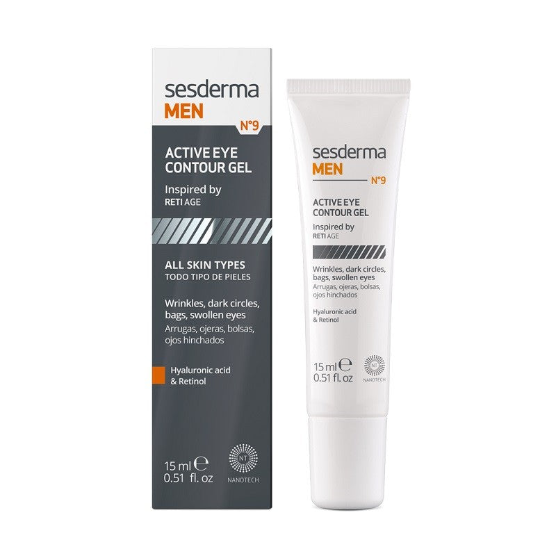 SESDERMA Men Total Active Gel Contorno de Ojos 15 ml-2