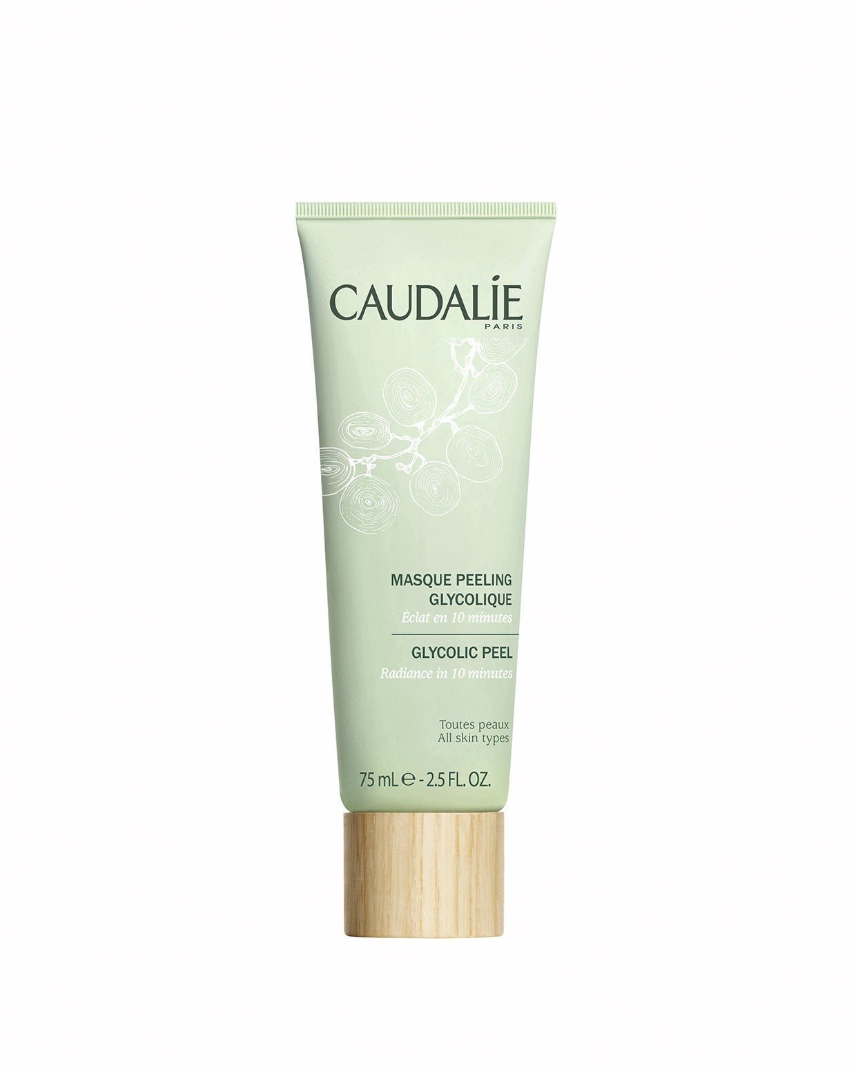 CAUDALIE Vinoperfect Mascarilla Peeling Glicólico 75ml-4