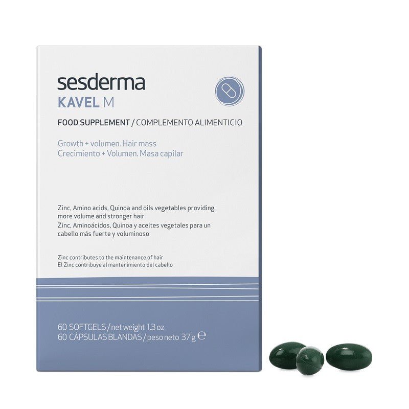 SESDERMA Kavel M Masa Capilar Seskavel 60 Cápsulas-1