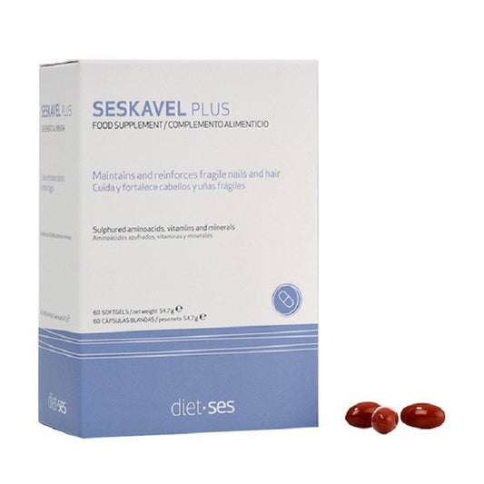Sesderma Seskavel Growth Plus Cápsulas 60 Caps-1