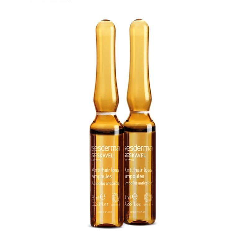 SESDERMA Seskavel Growth Ampollas Anticaída 12x8 ml-2