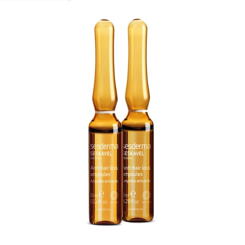 SESDERMA Seskavel Growth Ampollas Anticaída 12x8 ml-2