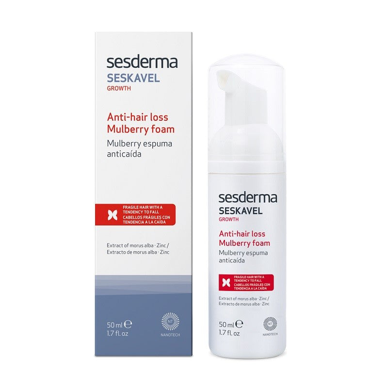 SESDERMA Seskavel Growth Espuma Mulberry 50 ml-1