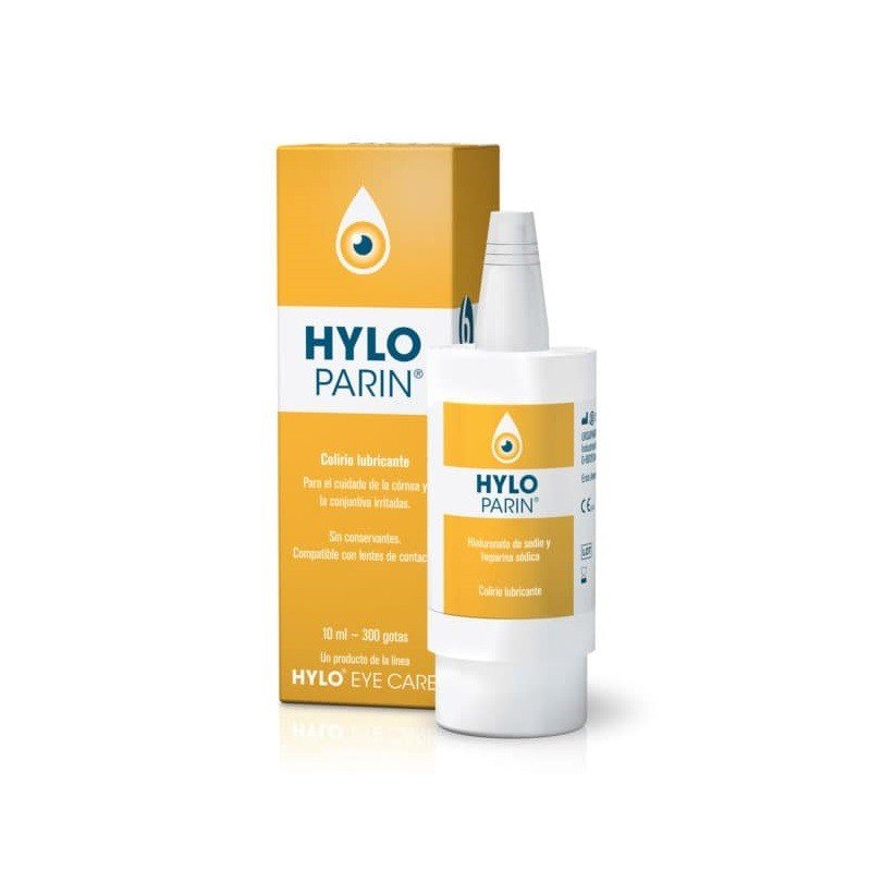 HYLO-PARIN Colirio Lubricante 10ml-1