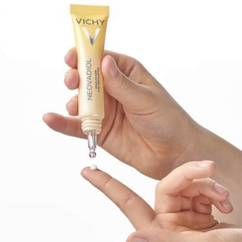 VICHY Neovadiol Peri & Post Menopausia Contorno de ojos y labios 15ml-5