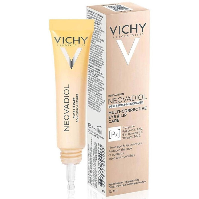 VICHY Neovadiol Peri & Post Menopausia Contorno de ojos y labios 15ml-2