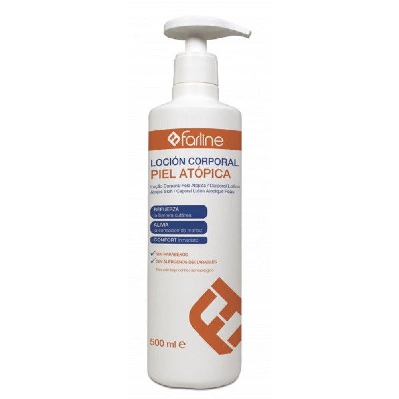 FARLINE Loción Corporal Piel Atópica 500ml-1
