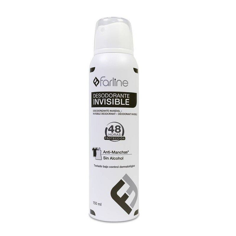FARLINE Desodorante Spray Invisible 150ml-1