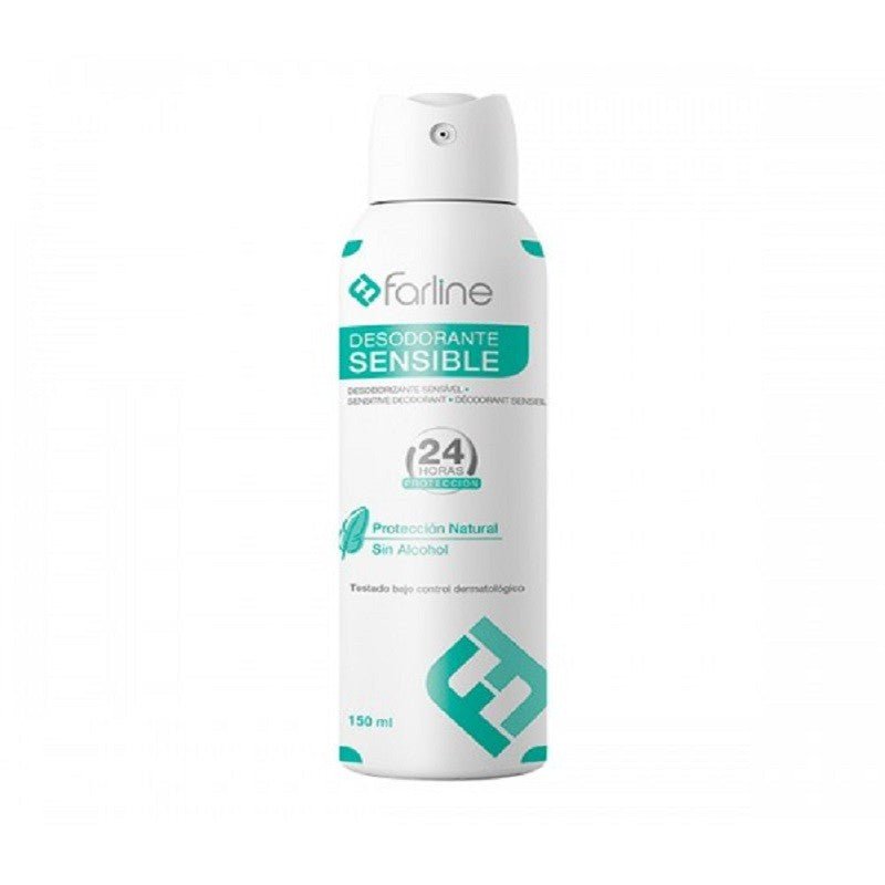 FARLINE Desodorante Spray Sensible 150ml-1