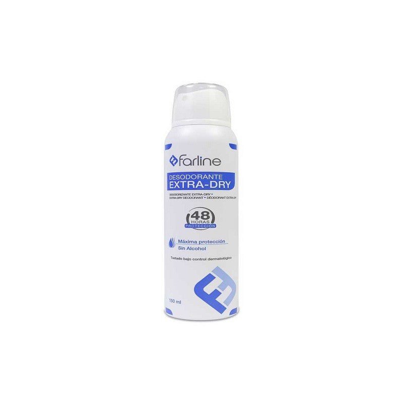 FARLINE Desodorante Spray Extra-Dry 150ml-1