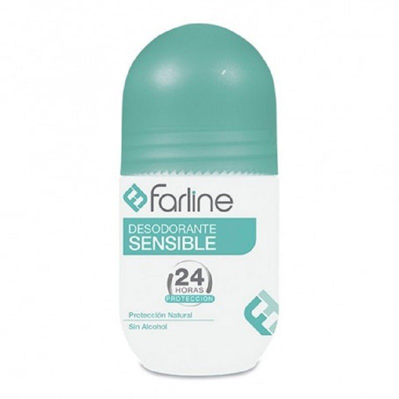 FARLINE Desodorante Sensible Roll-on 50ml-1