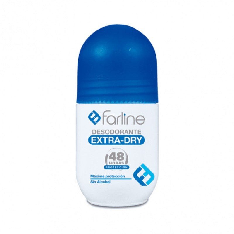 FARLINE Desodorante Extra-Dry Roll-on 50ml-1