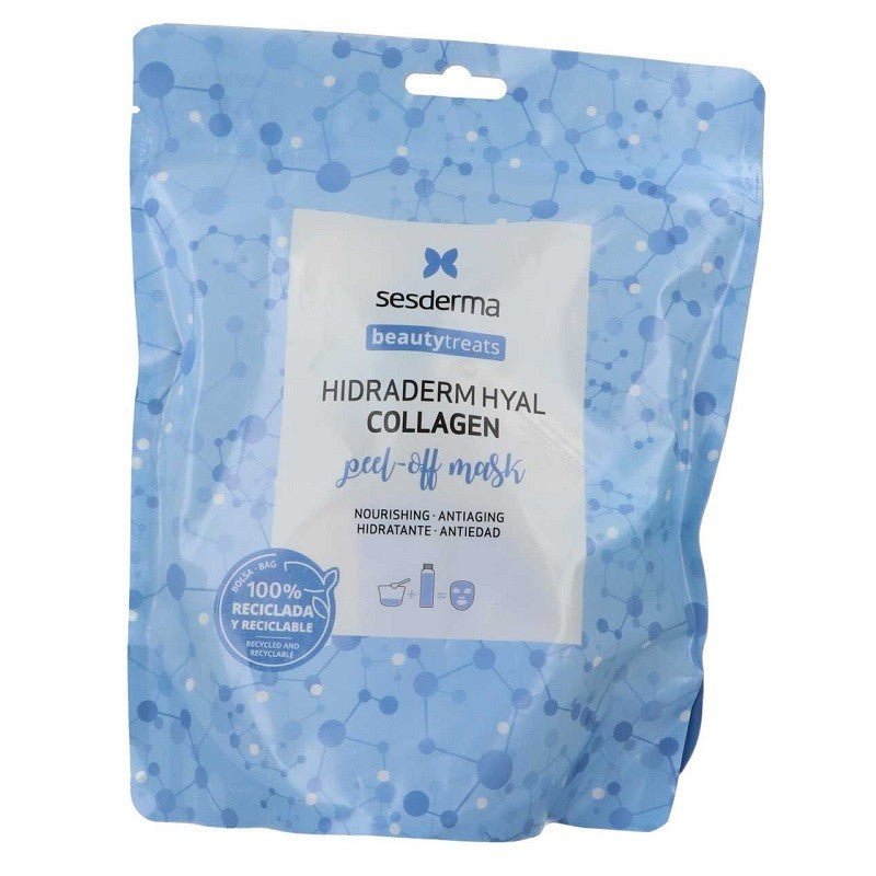 SESDERM Hidraderm Hyal Collagen Peel-Off Mask Polvo + Solución-2