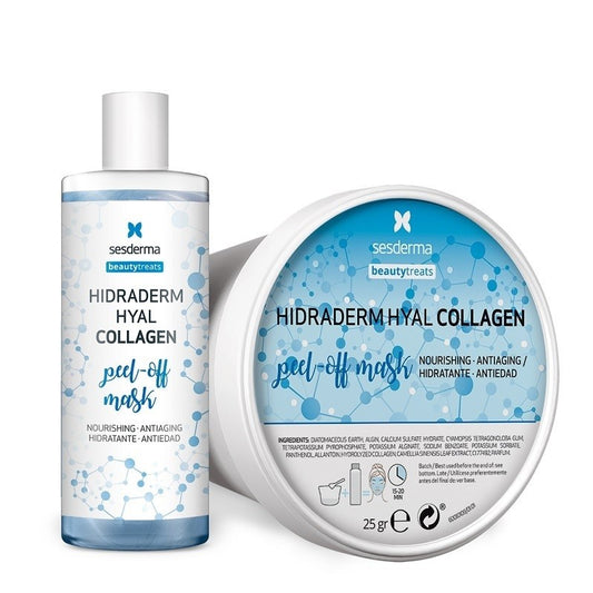 SESDERM Hidraderm Hyal Collagen Peel-Off Mask Polvo + Solución-1