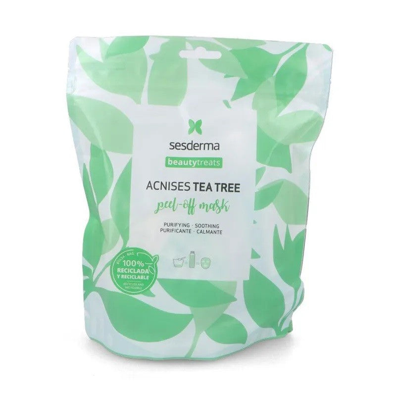 SESDERMA Acnises Masque Peel-Off Arbre à Thé Poudre + Solution