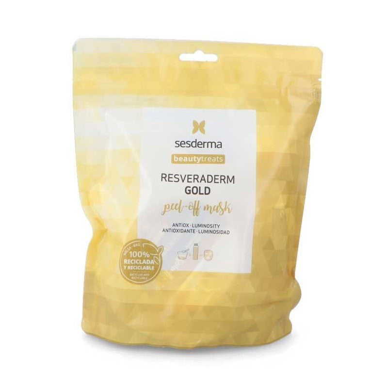 SESDERMA Resveraderm Gold Peel-Off Mask Polvo + Solución-2