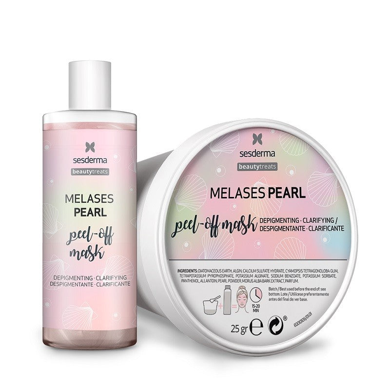 SESDERMA Melases Pearl Peel-Off Mask Polvo + Solución-1