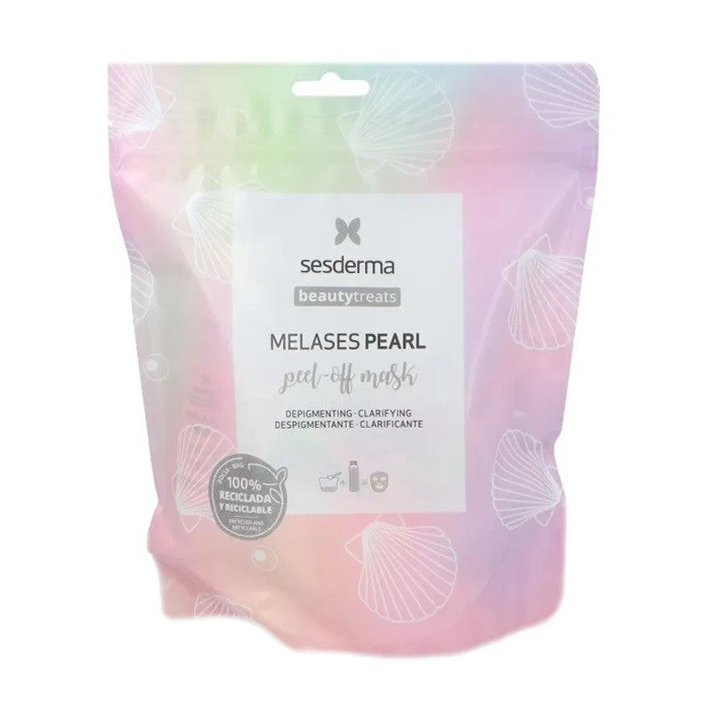 SESDERMA Melases Pearl Peel-Off Mask Polvo + Solución-2