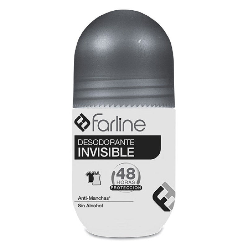 FARLINE Desodorante Invisible Roll-on 50ml-1