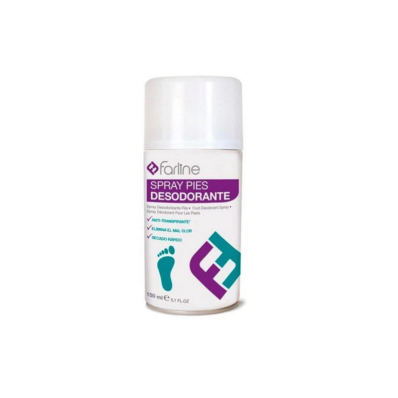 FARLINE Spray Desodorante Pies 150ml-1