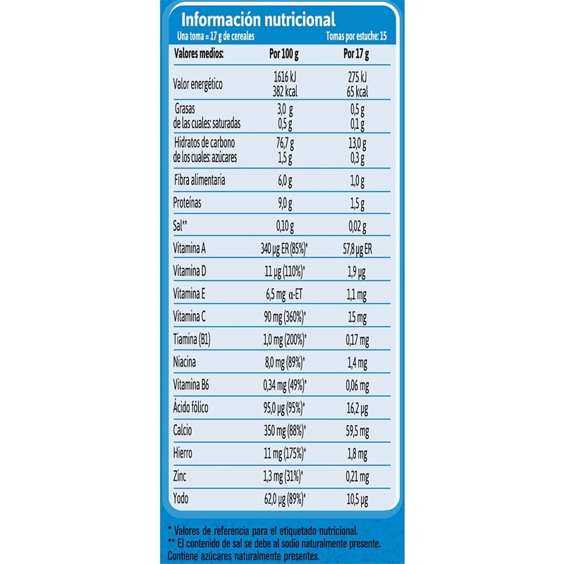 GERBER Multicereales Quinoa 0% azúcares añadidos +6 meses 500g-2