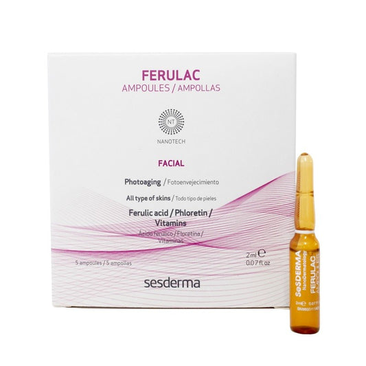 SESDERMA Ferulac Liposomal Ampollas Faciales 5x2 ml-1