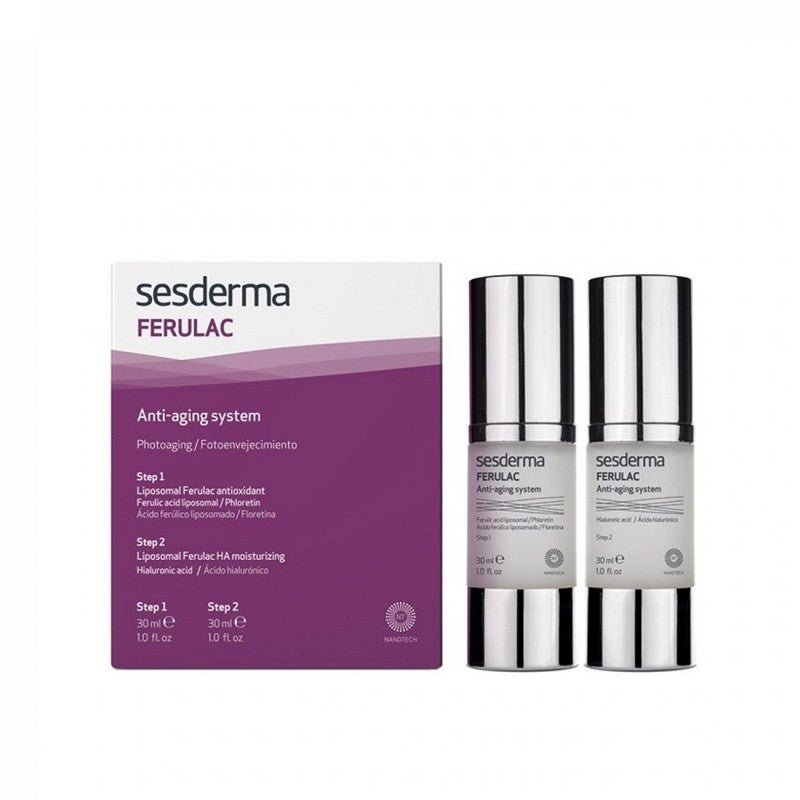 SESDERMA Ferulac Liposomal Anti-Aging System 30ml + 30ml-1