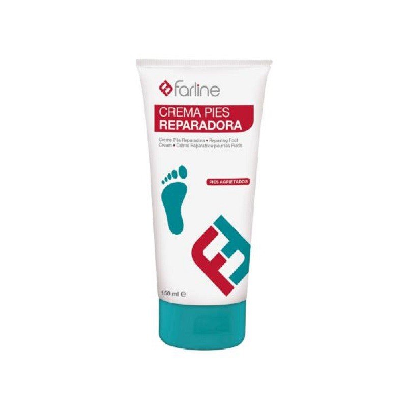 FARLINE Crema Pies Reparadora Talones Agrietados 150ml-1