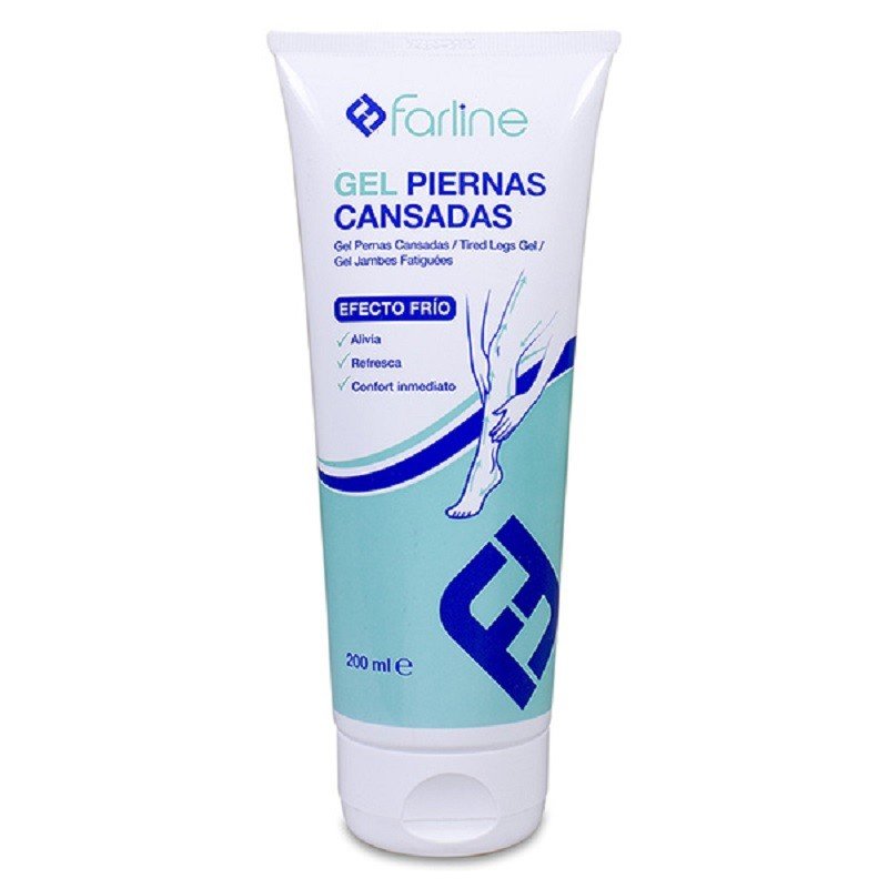 FARLINE Gel Piernas Cansadas 200ml-1