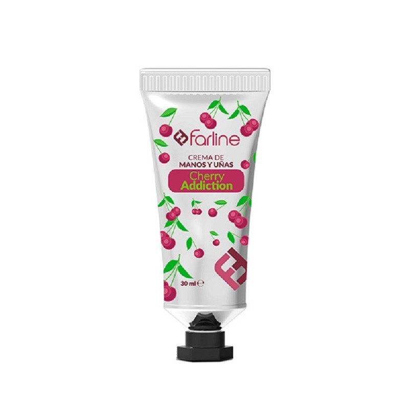 FARLINE Crema de manos y Uñas Cherry 30ml-1