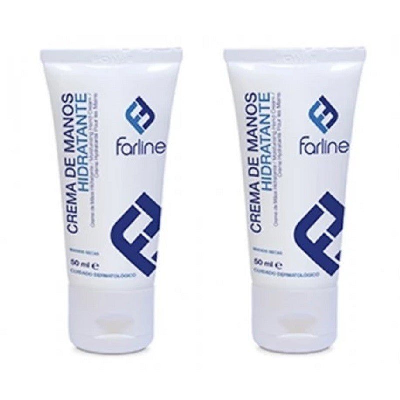 FARLINE Crema de Manos Hidratante DUPLO 2x50ml-1