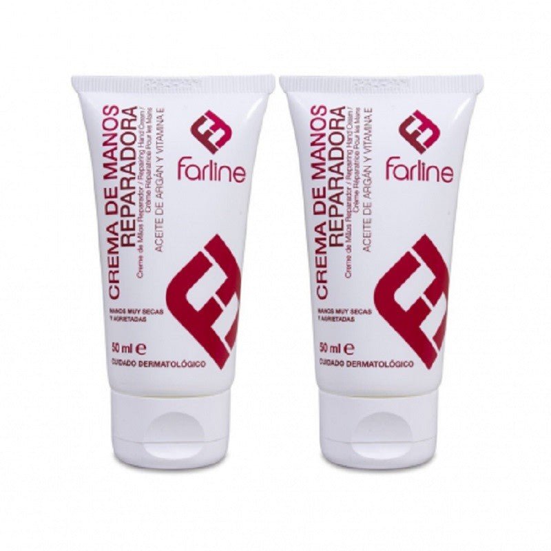 FARLINE Crema de Manos Reparadora DUPLO 2x50ml-1