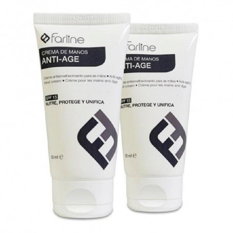 FARLINE Crema de Manos Antiedad DUPLO 2x50ml-1