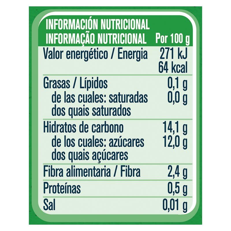 GERBER Tarrito de Puré de Pera y Plátano BIO +4 Meses 125g-4