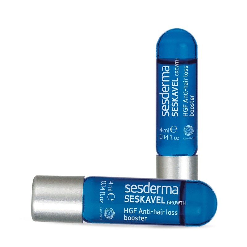 SESDERMA Seskavel Growth HGF Ampollas Anticaída Roll-On 30x4ml-2