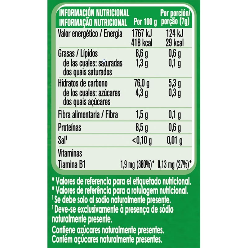GERBER Puff Snacks de Cereales con Plátano +8 Meses 35g-3
