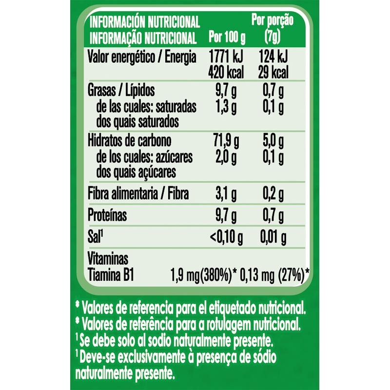 GERBER Puff de Cereales con Tomate +10 Meses 7g-2