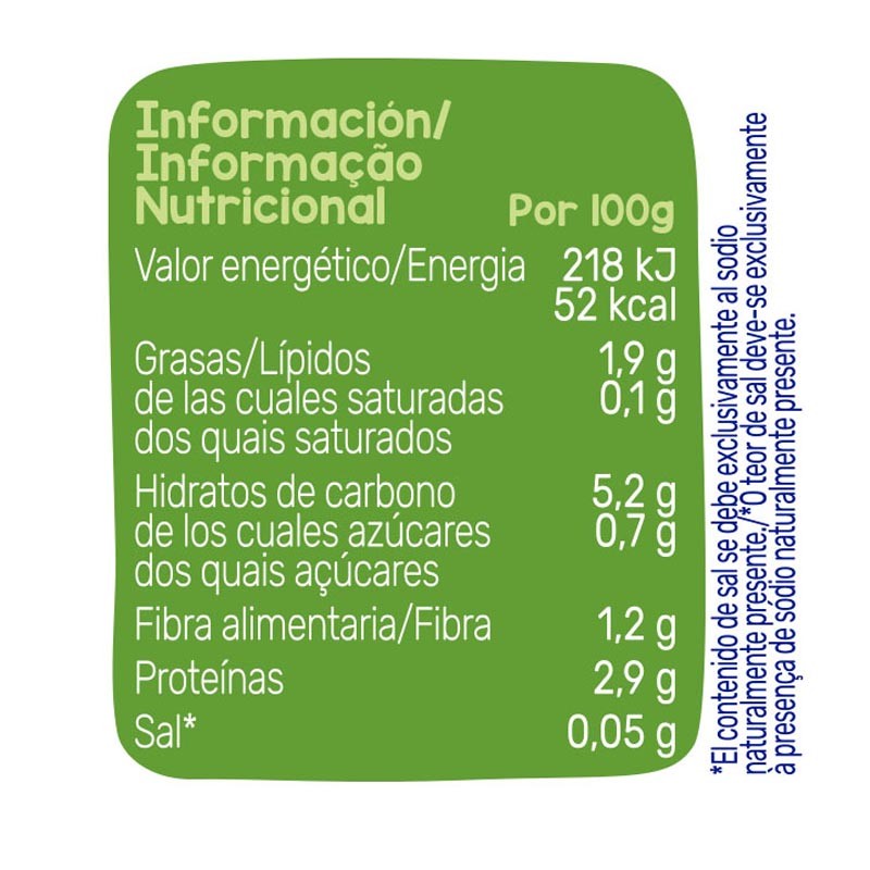 NESTLÉ Tarrito Verdura con Pescado + 8m 190g-2