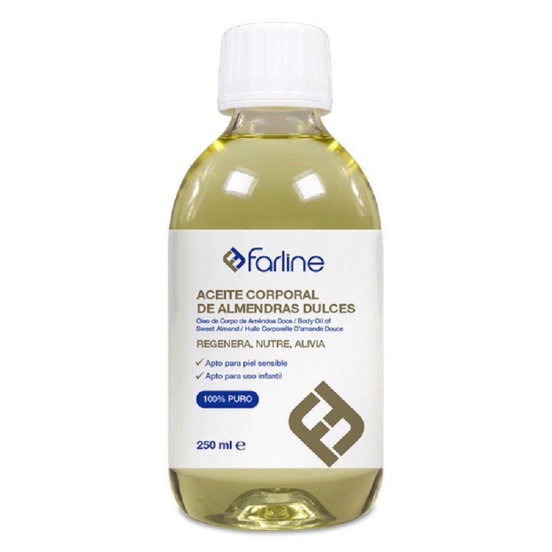 FARLINE Aceite Corporal de Almendras Dulces 250ml-1