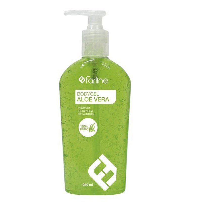 FARLINE BodyGel Aloe Vera Hidratante 250ml-1