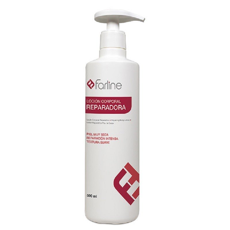 FARLINE Loción Corporal Reparadora 500ml-1