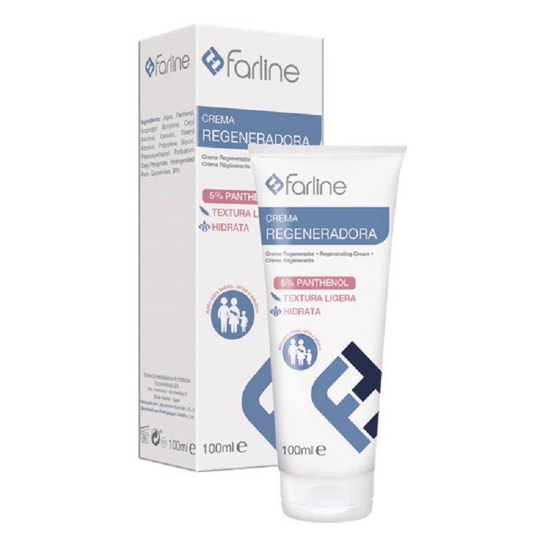 FARLINE Crema regeneradora 5% Panthenol 100ml-1