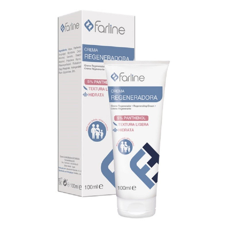 FARLINE Crema regeneradora 5% Panthenol 100ml-1