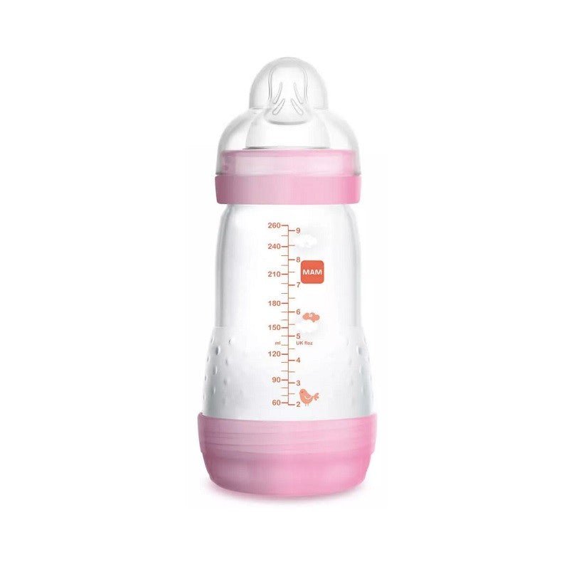 MAM Biberón Easy Start Anti Cólico 260ml - Rosa-2